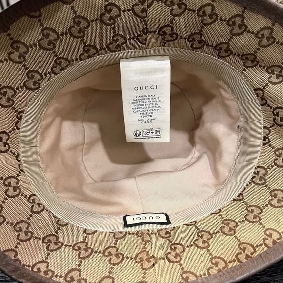 Gucci Bucket Hat Medium - Picture 5 of 7